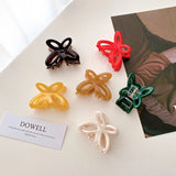 Korea Small Flower Butterfly Hair Clips for Girls