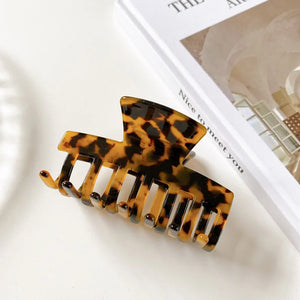 Korean Acrylic Hair Claw Clips for Women