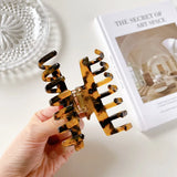 Korean Acrylic Hair Claw Clips for Women