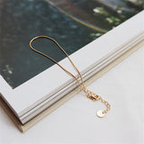 Korea 925 Sterling Silver Snake Bone Chain Bracelet for Women