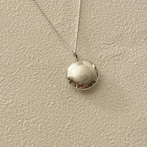 Korea 925 Silver INS Clavicle Chain Pendant Necklace for Women