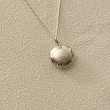 Korea 925 Silver INS Clavicle Chain Pendant Necklace for Women