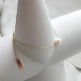 Korea 925 Silver Freshwater Pearl Bracelet Women Accessories