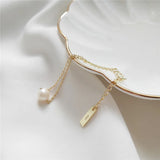 Korea 925 Sterling Silver Freshwater Pearl Bracelet for Women