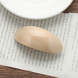 Korea Japan Acetate Plate Back Head Spring Clip Hair Accessories
