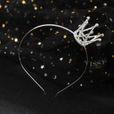 Korea Bridal Princess Crown Hairband Wedding Tiaras Hair Jewelry