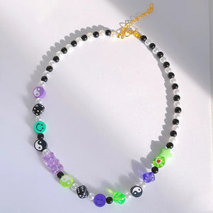 Vintage Harajuku Necklace 90s Gift Y2K Jewelry