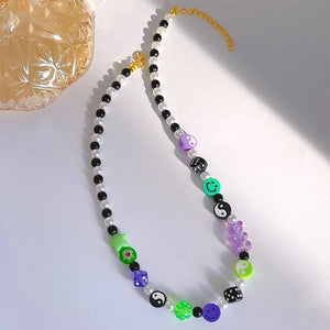 Vintage Harajuku Necklace 90s Gift Y2K Jewelry