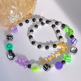Vintage Harajuku Necklace 90s Gift Y2K Jewelry