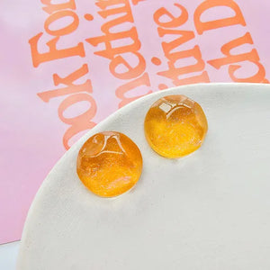 Korea Transparent Starry Flash Powder Resin Accessories