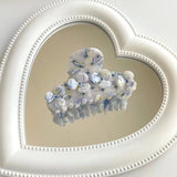 Korea Colorful Rhinestone Flower Hair Clips