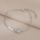 Korea Sweet Bowknot Charming Bracelets Crystal Bracelet