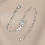 Korea Sweet Bowknot Charming Bracelets Crystal Bracelet