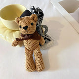 Korea Temperament Bear Bow Tie Hairpin Sweet Popularity Clip Jewelry