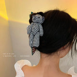 Korea Temperament Bear Bow Tie Hairpin Sweet Popularity Clip Jewelry