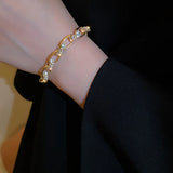 Korea Chain Geometric Bracelet for Women's Jewelry