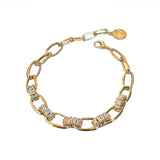 Korea Chain Geometric Bracelet for Women's Jewelry