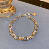 Korea Chain Geometric Bracelet for Women's Jewelry