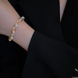 Korea Chain Geometric Bracelet for Women's Jewelry
