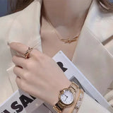 925 Sterling Silver Knot Necklace For Women