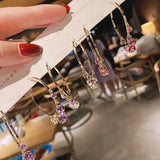 Korea Big Circle Earring Delicate Personalized All-match Jewelry