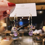Korea Big Circle Earring Delicate Personalized All-match Jewelry