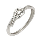 Korean Geometric Knot Cuff Bangle for Women
