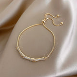 Korean Zircon Bamboo Bracelet for Women