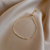 Korean Zircon Bamboo Bracelet for Women