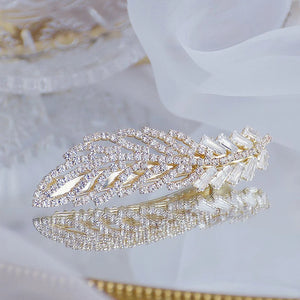Korea Hot Zircon Hairpin 14K Plating Spring Hairpin