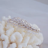Korea Hot Zircon Hairpin 14K Plating Spring Hairpin