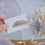 Korea Hot Zircon Hairpin 14K Plating Spring Hairpin