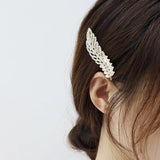 Korea Hot Zircon Hairpin 14K Plating Spring Hairpin