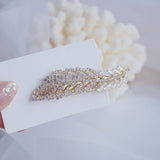 Korea Hot Zircon Hairpin 14K Plating Spring Hairpin