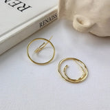Pure 925 Sterling Silver Hoop Earrings for Women
