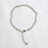 Korea Hot Style 925 Silver Bracelets for Women Beads Chain Jewelry