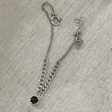 Korea Style 925 Silver Zircon Bracelet for Women