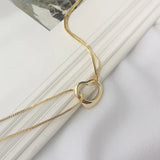 Korea Pure 925 Sterling Silver Heart Bangle for Women