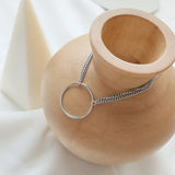Korean Style 925 Sterling Silver Bracelets for Women