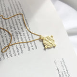 Korea Hot Style Pure 925 Sterling Silver Delicate Pendant Necklace Jewelry