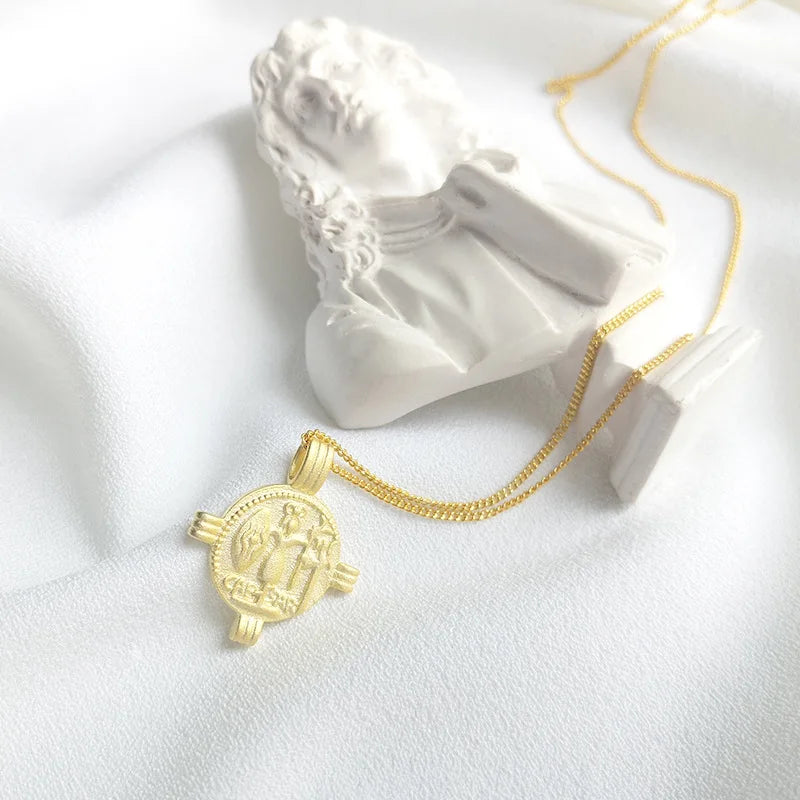 Korea Hot Style Pure 925 Sterling Silver Delicate Pendant Necklace Jewelry