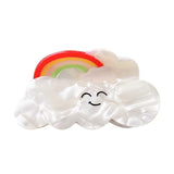Korea Ins Acrylic Catch Clip for Women Accessories