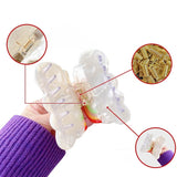Korea Ins Acrylic Catch Clip for Women Accessories