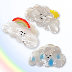 Korea Ins Acrylic Catch Clip for Women Accessories