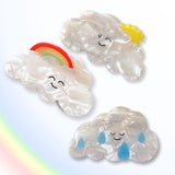 Korea Ins Acrylic Catch Clip for Women Accessories
