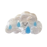Korea Ins Acrylic Catch Clip for Women Accessories