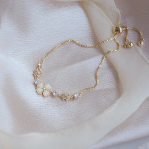 Korea Little Lucky Opal Zircon Bracelet for Woman