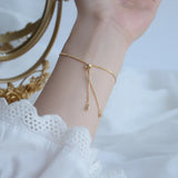 Korea Little Lucky Opal Zircon Bracelet for Woman