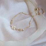 Korea Little Lucky Opal Zircon Bracelet for Woman