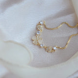 Korea Little Lucky Opal Zircon Bracelet for Woman